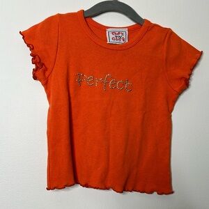 That’s My Girl Orange Top